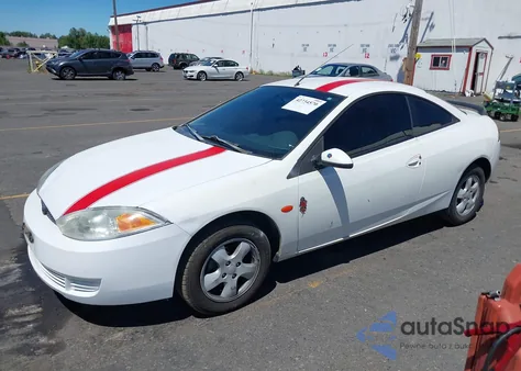 2001 Mercury Cougar I4 из США, поврежденный, VIN 1ZWFT603715604222